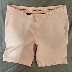 Brooks Brothers Light Pink Chino Shorts W36 Cotton RN 93986